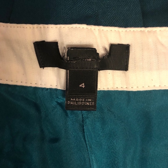 Shop the look! Teal colored boho chic pants - Picture 5 of 8